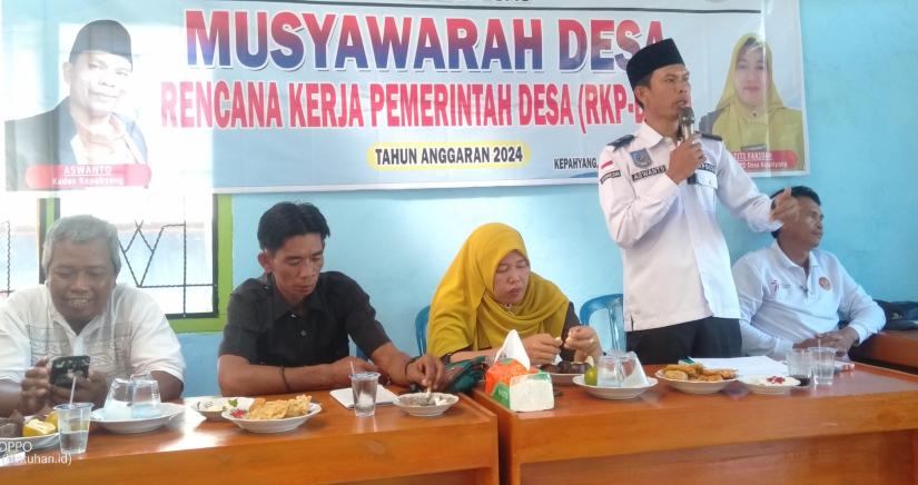 Kades Kepahyang, Aswanto