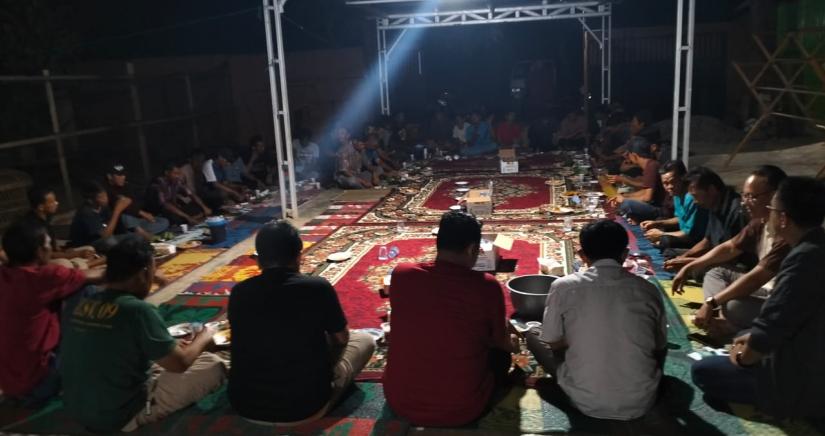 3 Desa Siap Dukung Gusril-Hamid
