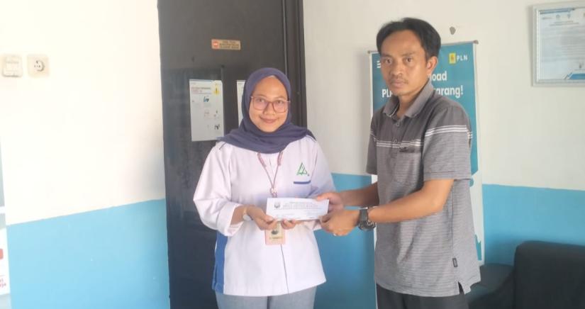 Kades Pengubaian Ajukan Surat Permohonan Kepada PLN Kaur Untuk Penambahan Daya, Herman, S.PD.I : Semoga Cepat Direalisasikan