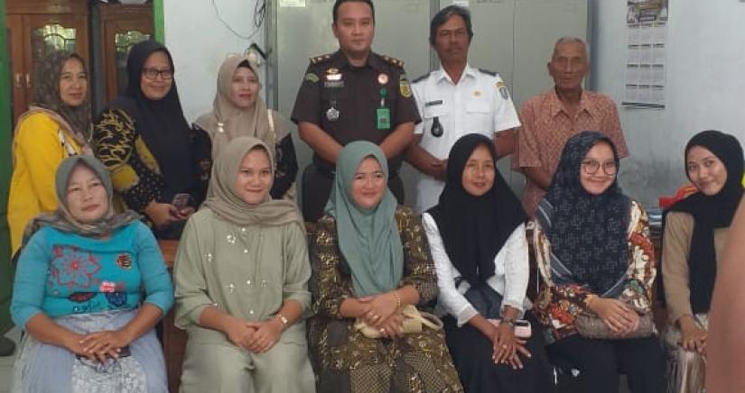 Pemdes Pasar Lama Gelar Sosialisasi Hukum dan Wawasan Kebangsaan.